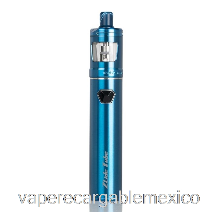 Vape Recargable Innokin Zlide Tubo 16w Kit De Inicio Azul